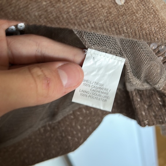 100% cashmere Armand Ventilo absolutely gorgeous sweater - Picture 4 of 4